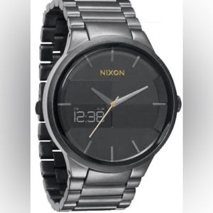 Nixon Spencer Watch Gunmetal Black